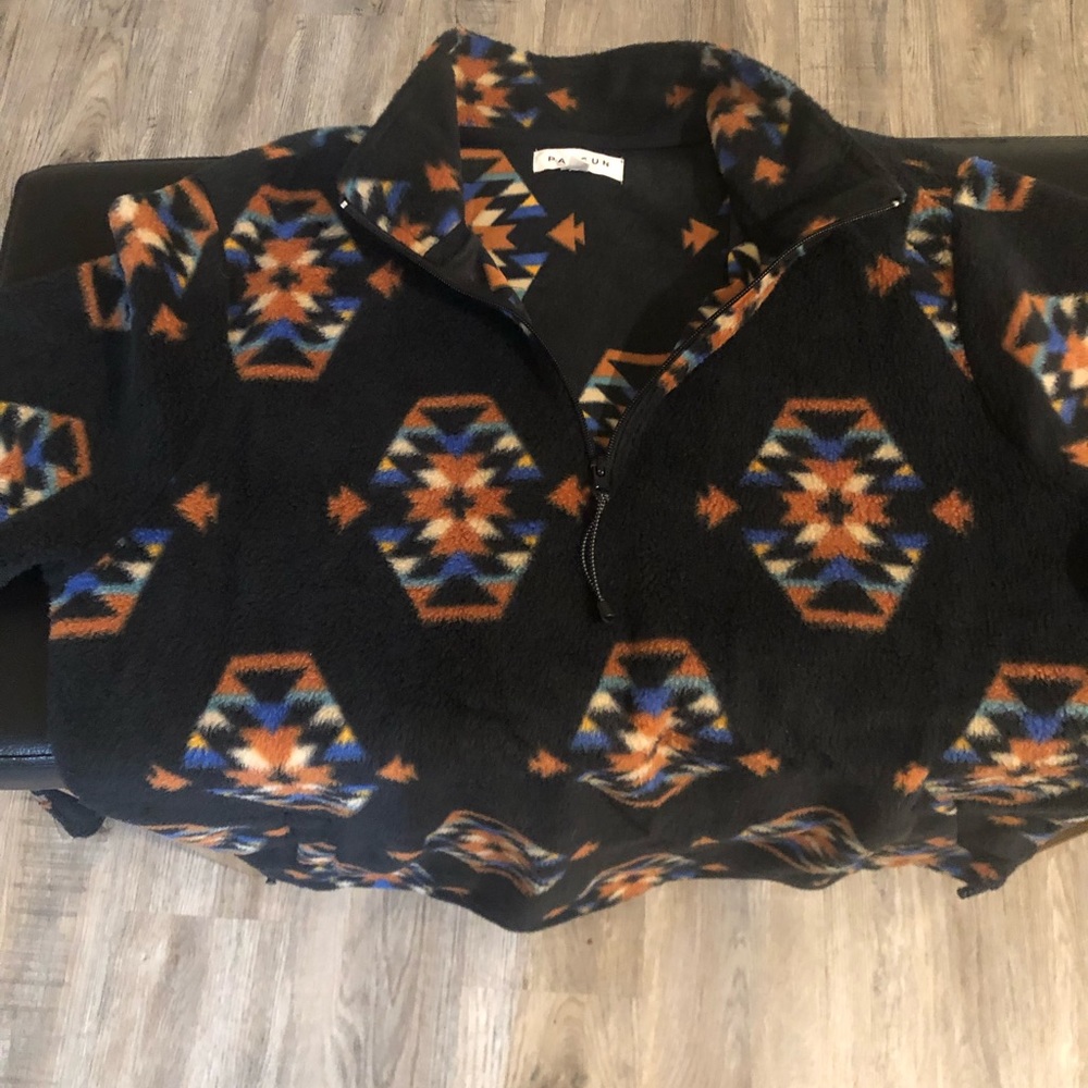 Multi color fleece